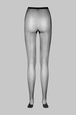 Maison Close LegwearCollant résille Lurex