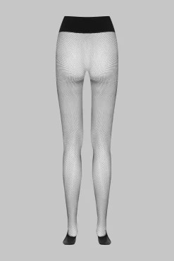 Maison Close LEGWEARCollant Seamless Résille - - Scandale x