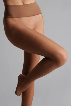 Maison Close LegwearCollant Seamless Signature 20D - Moyen Foncé