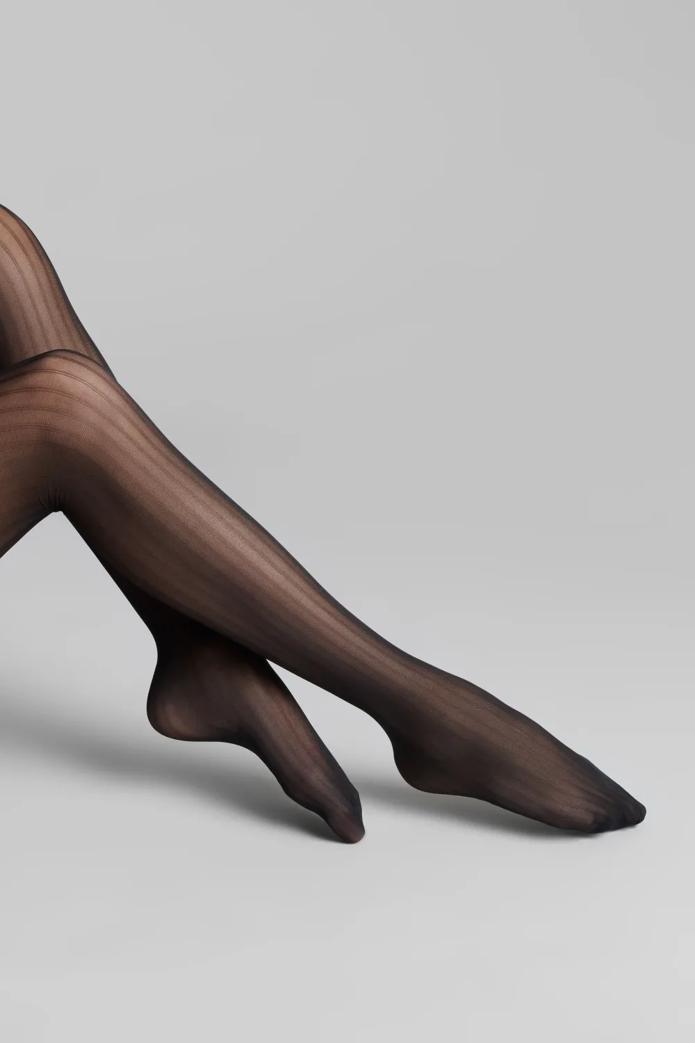 Maison Close LegwearCollants illusion rayures 30D