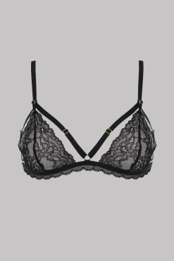 Maison Close Le Petit Secret DentelleSoutien-gorge triangle ouvrable
