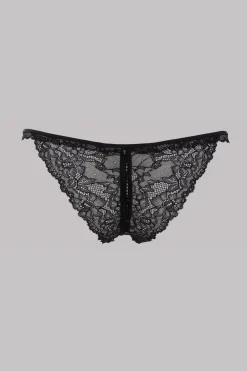 Maison Close Le Petit Secret DentelleTanga ouvrable