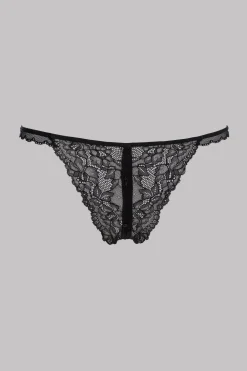 Maison Close Le Petit Secret DentelleTanga ouvrable