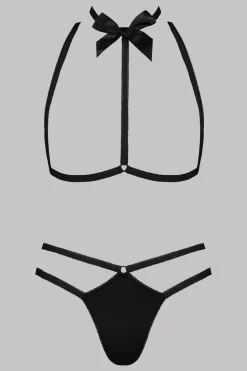 Maison Close Le Petit SecretEnsemble harnais & string