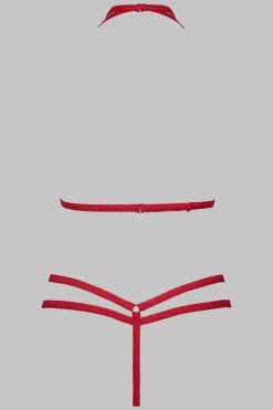 Maison Close Le Petit SecretEnsemble Harnais & String