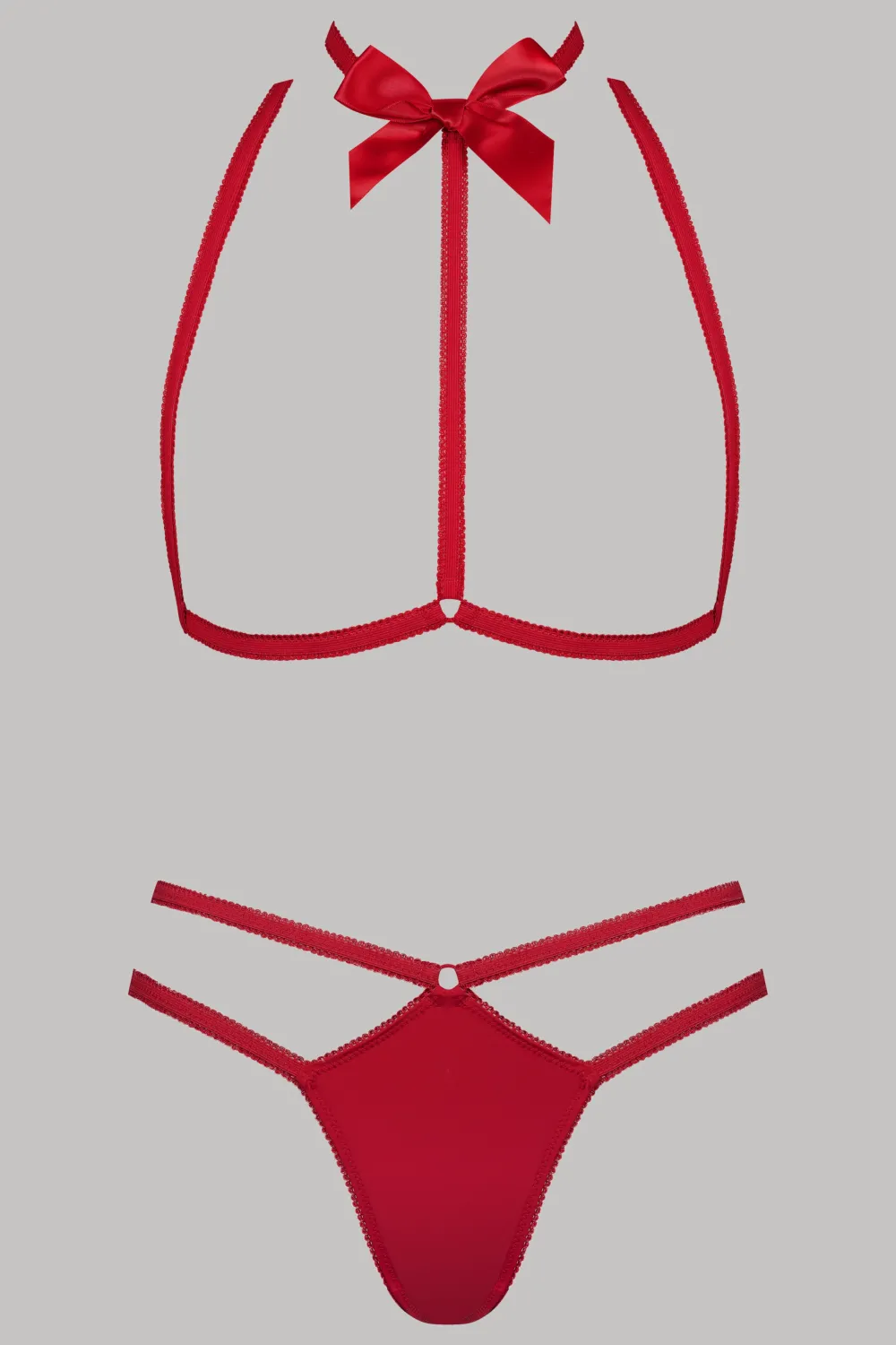 Maison Close Le Petit SecretEnsemble Harnais & String