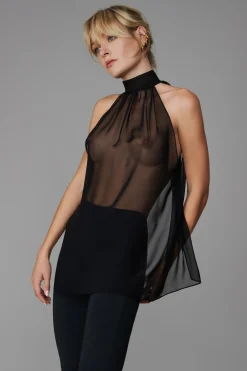 Maison Close Le Vestiaire013 Blouse transparente
