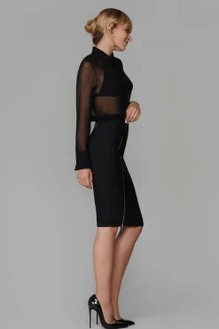 Maison Close Le Vestiaire015 Chemise transparente