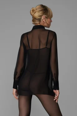 Maison Close Le Vestiaire015 Chemise transparente