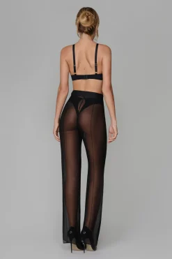 Maison Close Le Vestiaire028 Pantalon transparent