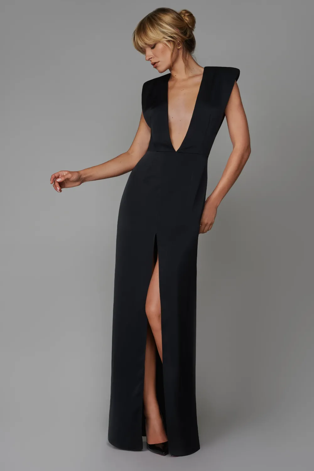 Maison Close Le Vestiaire023 Robe décolletée