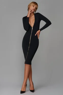 Maison Close Le Vestiaire021 Robe fermeture zip