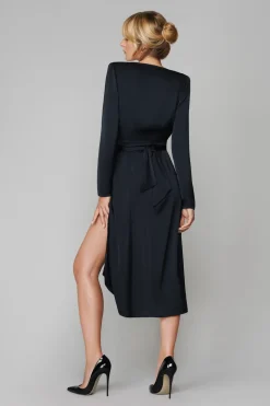 Maison Close Le Vestiaire026 Robe portefeuille
