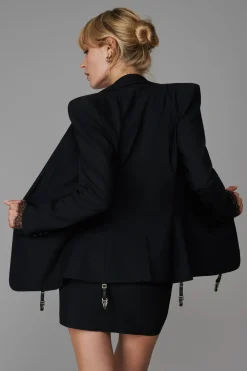 Maison Close Le Vestiaire001 Veste smoking porte-jarretelles