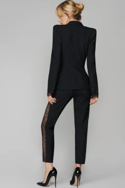 Maison Close Le Vestiaire001 Veste smoking porte-jarretelles