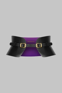 SCANDALE L'ÉtreinteCeinture corset cuir