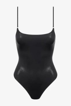 Maison Close MinuitMaillot de bain une pièce bretelles
