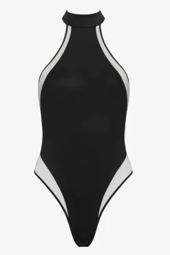 Maison Close MinuitMaillot de bain une pièce encolure américaine