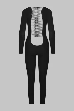 Maison Close Nuit InfinieCatsuit dos nu
