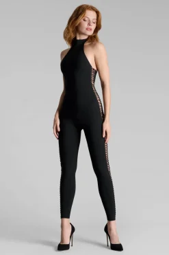 Maison Close Nuit InfinieCatsuit encolure américaine