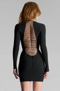 Maison Close Nuit InfinieRobe courte dos nu