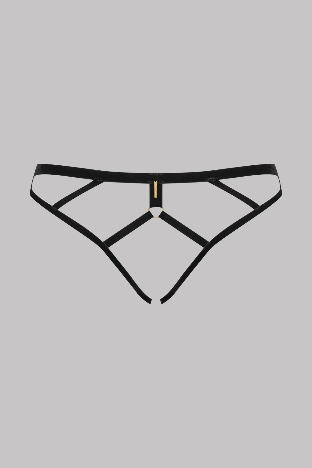 Maison Close Parure VeloursCulotte ouverte