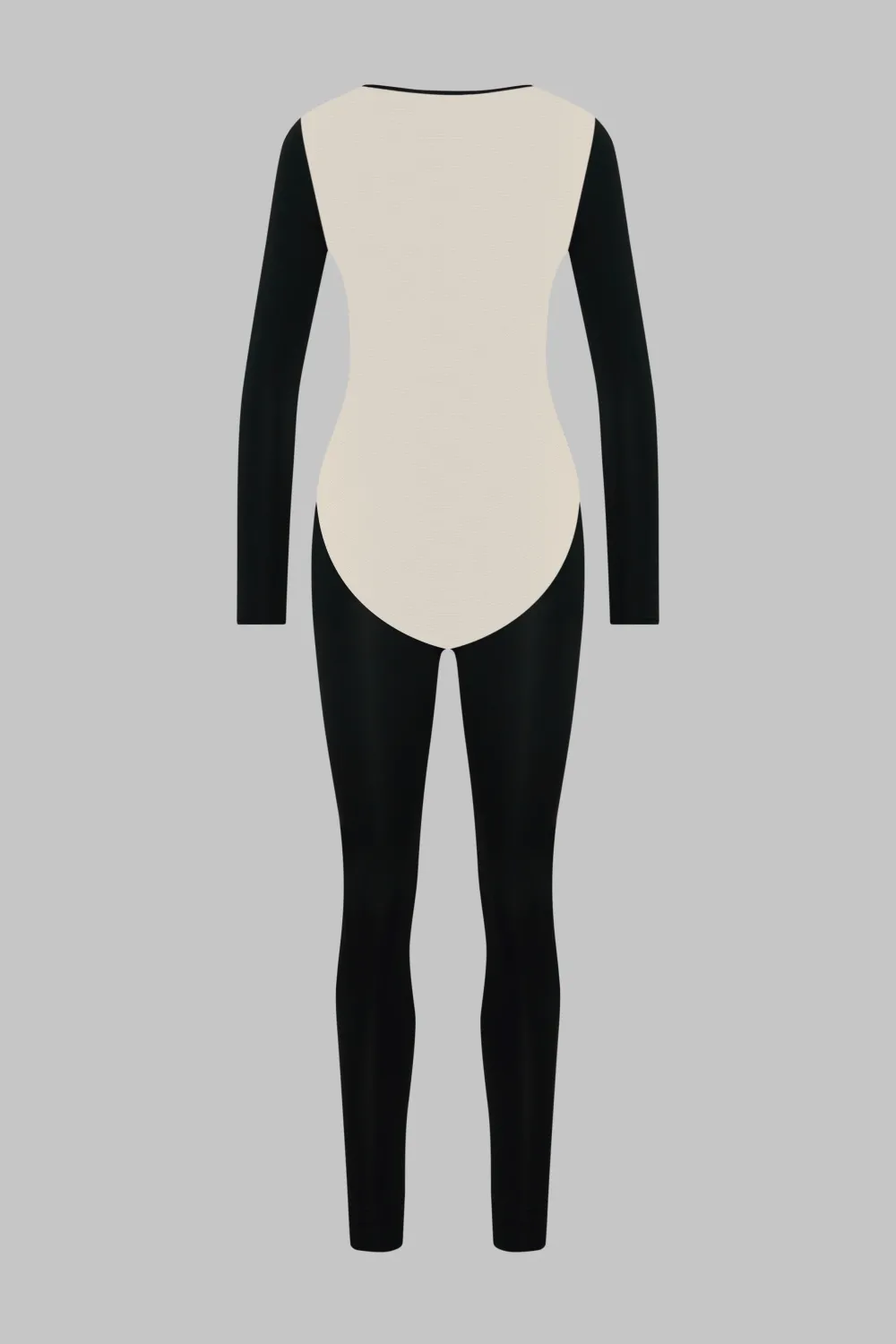 Maison Close Pure TentationCatsuit manches longues dos transparent