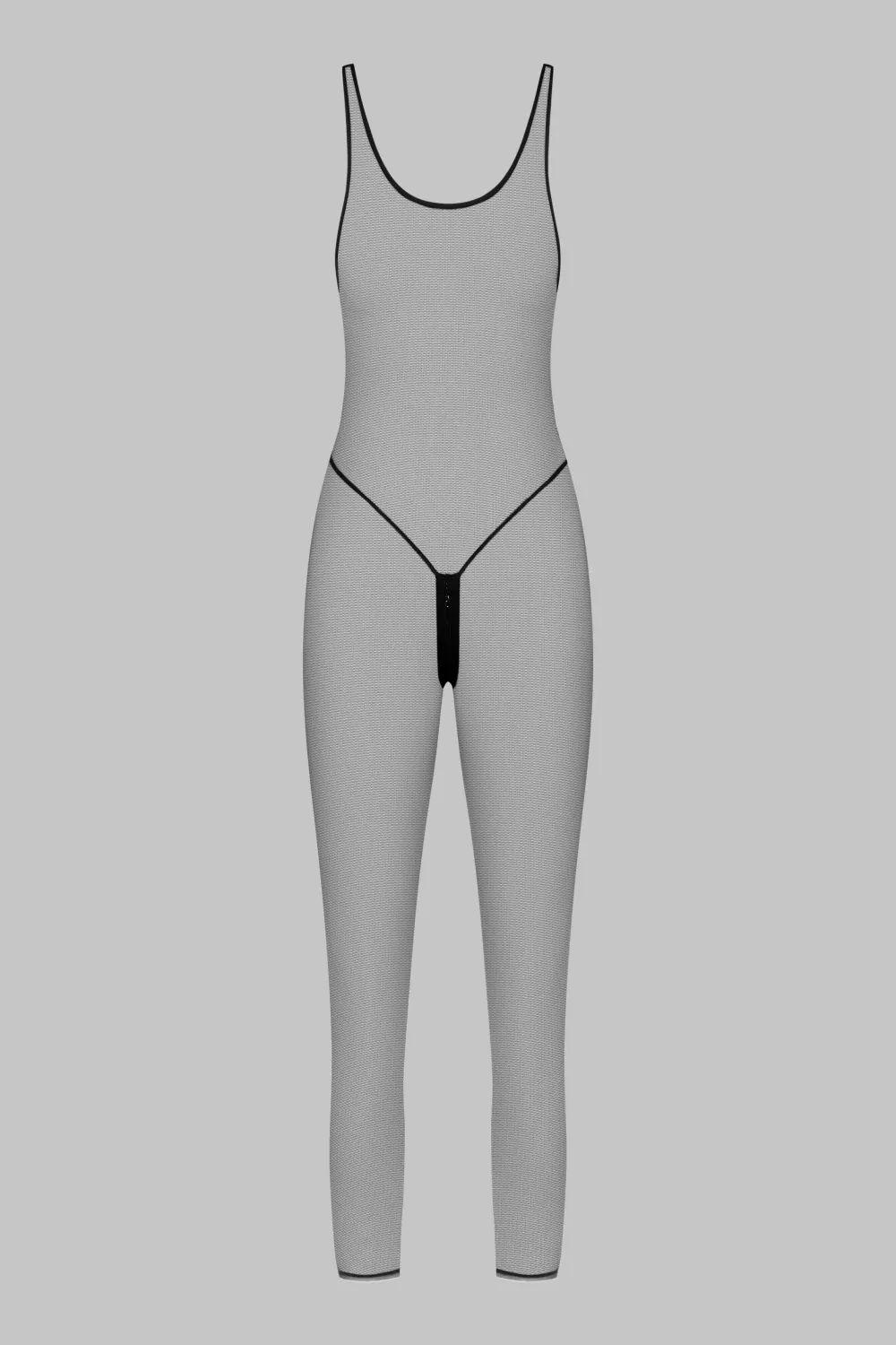 Maison Close Pure TentationCatsuit ouvrable bretelles