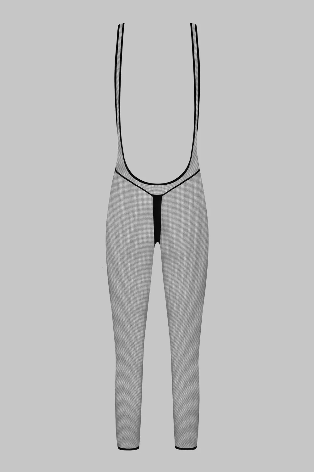 Maison Close Pure TentationCatsuit ouvrable bretelles