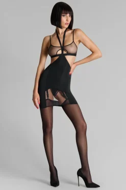 Maison Close Pure TentationCombinaison jupe harnais