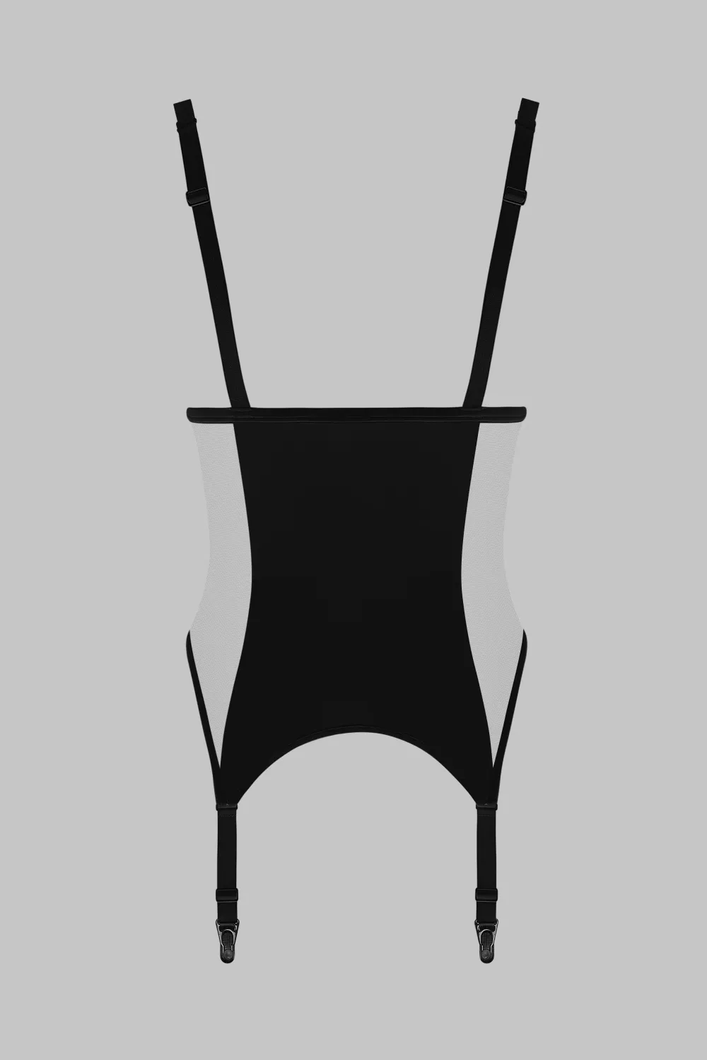 Maison Close Pure TentationCombinaison ouverte porte-jarretelles