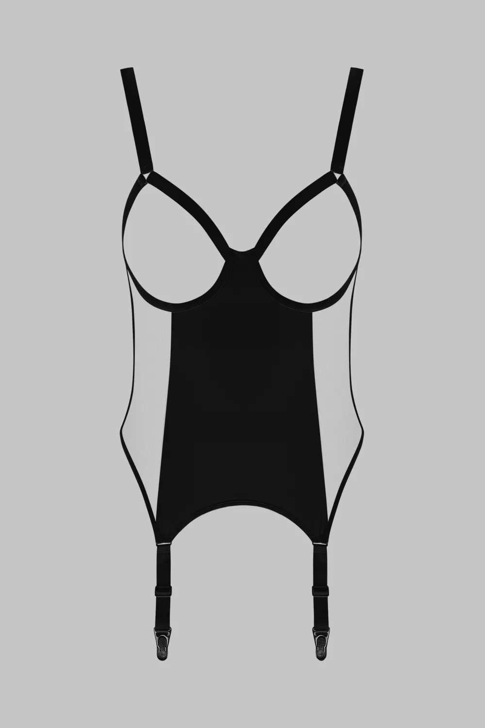 Maison Close Pure TentationCombinaison ouverte porte-jarretelles