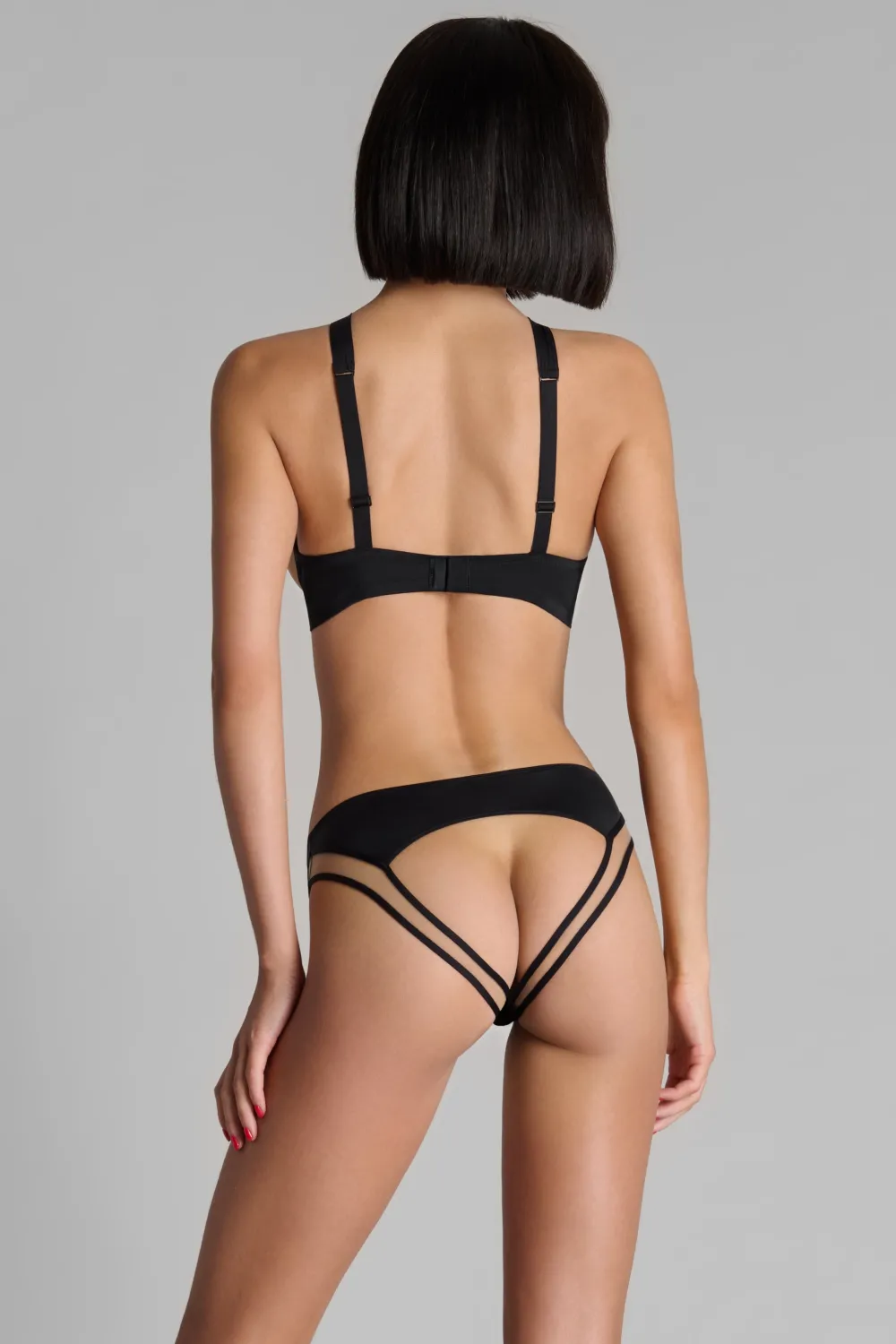 Maison Close Pure TentationCulotte taille haute ouverte