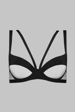 Maison Close Pure TentationSoutien-gorge Balconnet Harnais