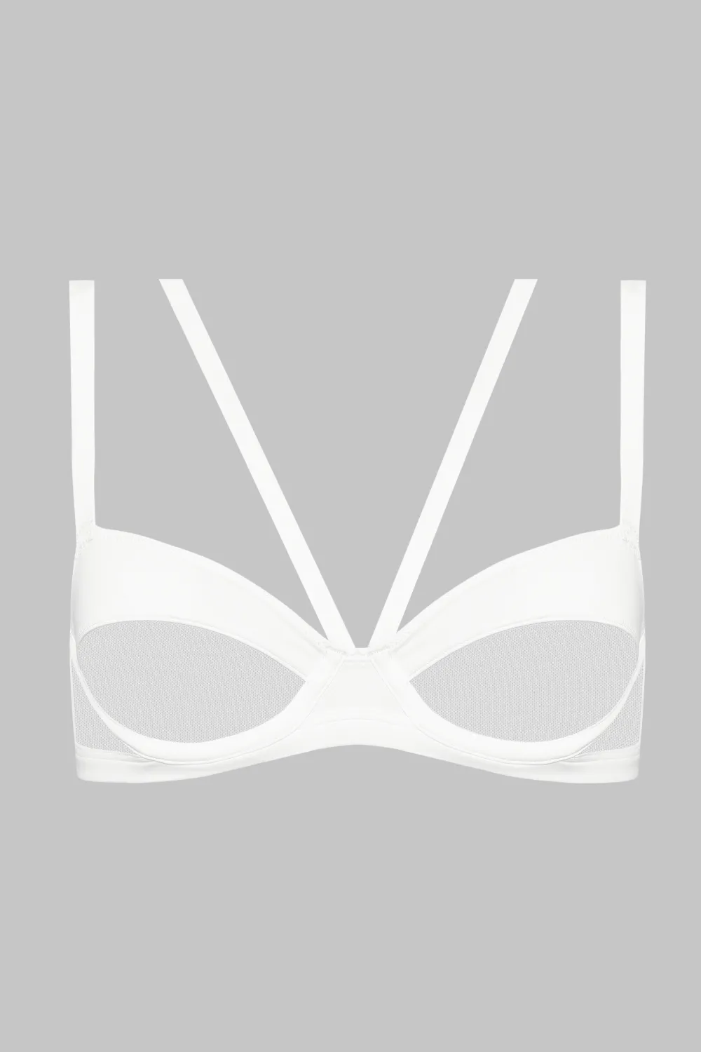 Maison Close Pure TentationSoutien-gorge Balconnet Harnais