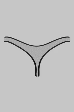 Maison Close Pure TentationString échancré transparent