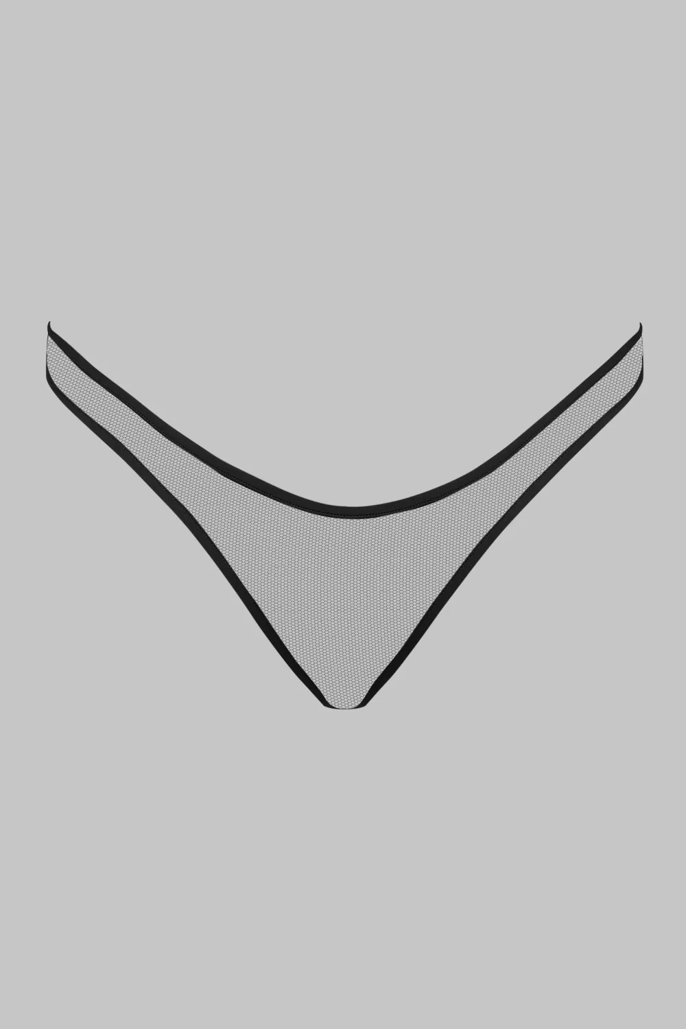 Maison Close Pure TentationString échancré transparent