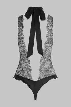 Maison Close Rendez-Vous PrivéBody string foulard