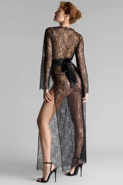 Maison Close Rendez-Vous PrivéRobe longue cache-cœur