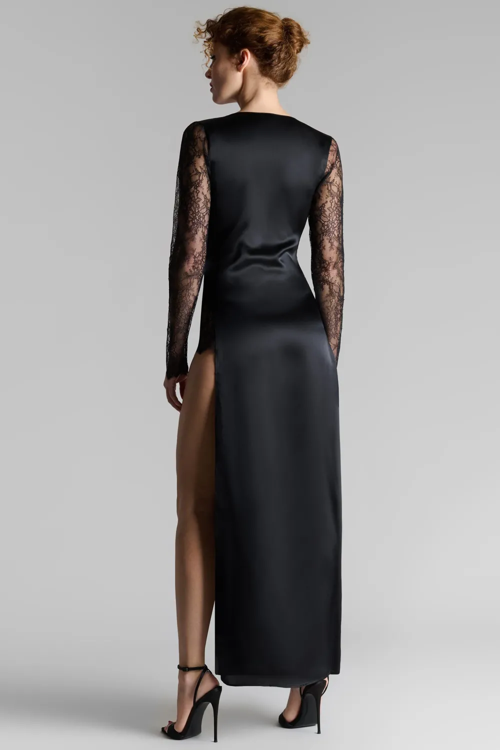 Maison Close Rendez-Vous PrivéRobe longue fendue