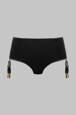 Maison Close ROCOCOCulotte Taille Haute Porte-jarretelles - Scandale x