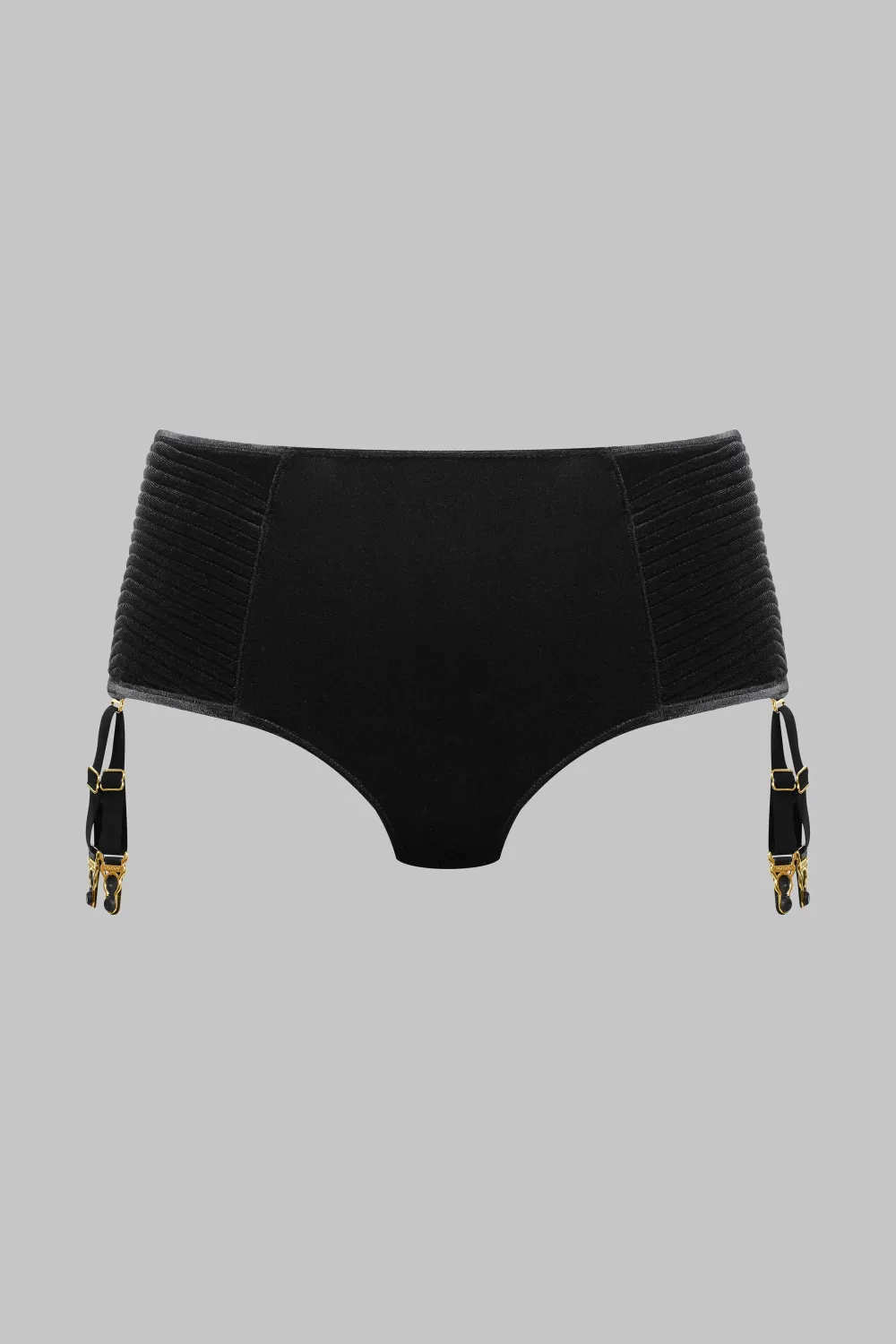 Maison Close ROCOCOCulotte Taille Haute Porte-jarretelles - Scandale x