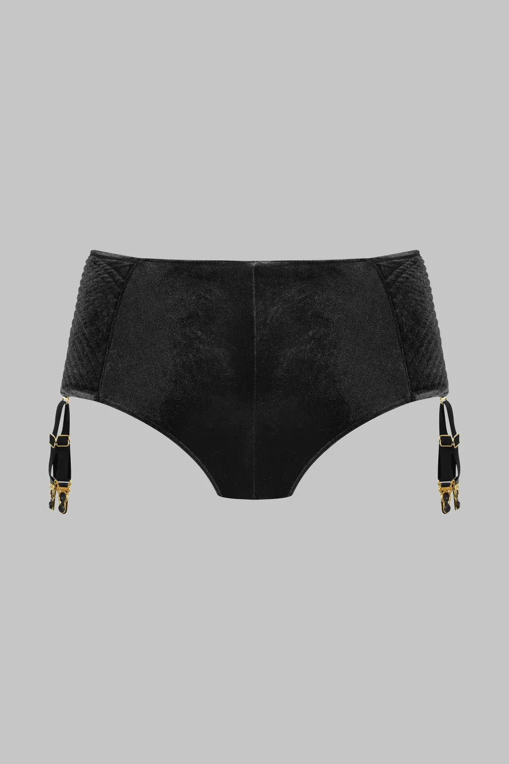 Maison Close ROCOCOCulotte Taille Haute Porte-jarretelles - Scandale x