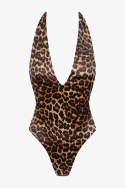 Maison Close SafariMaillot de bain une pièce foulard