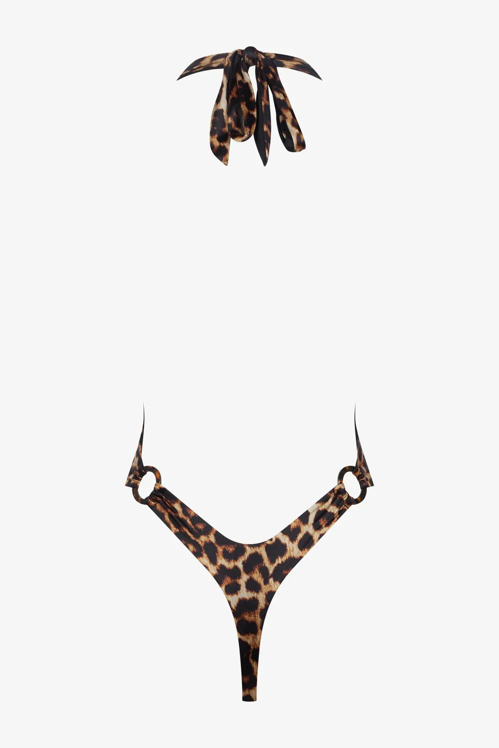 Maison Close SafariMaillot de bain une pièce foulard