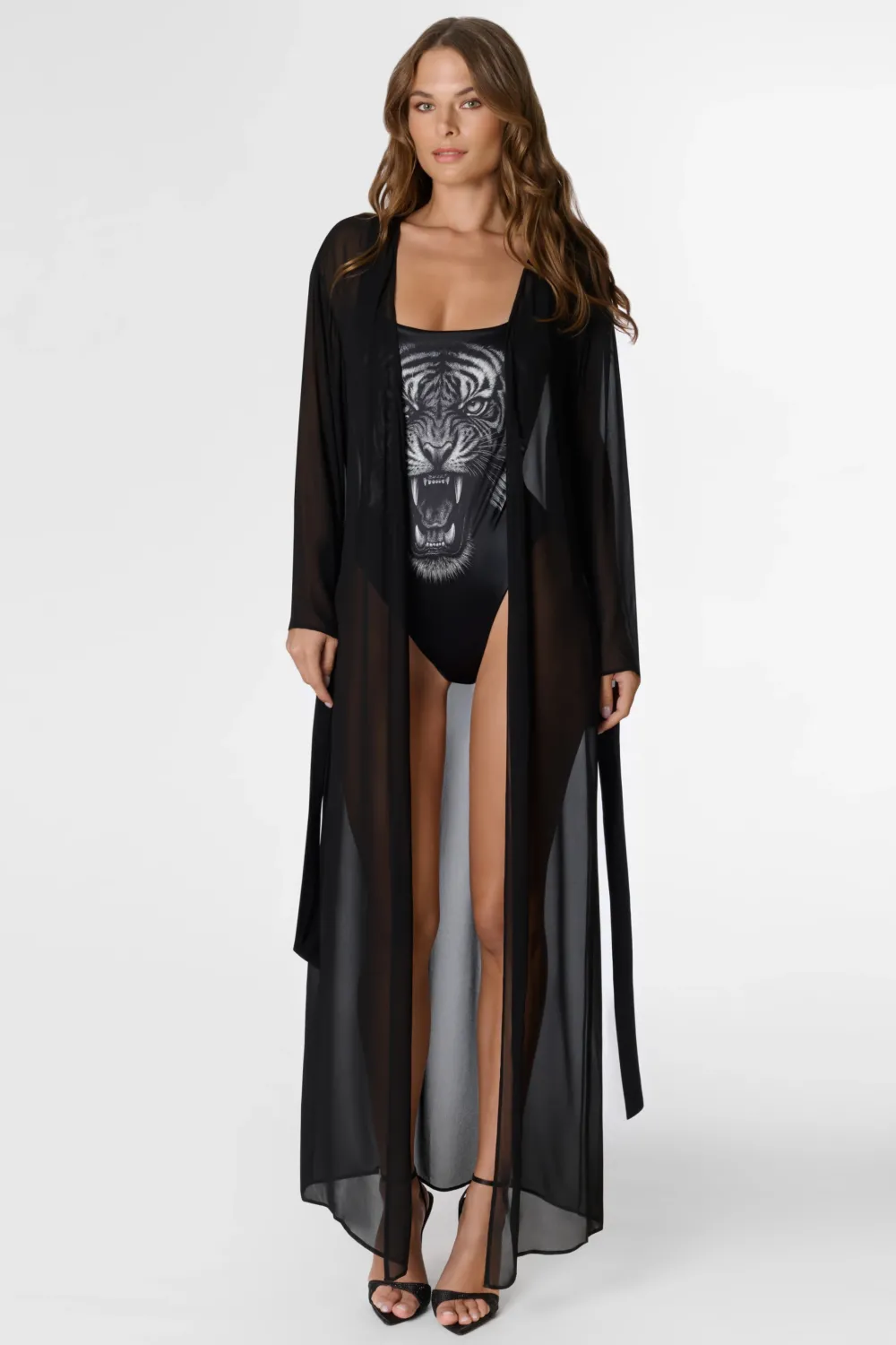 Maison Close SafariMaillot de bain une pièce Tiger