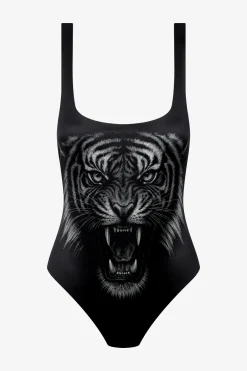 Maison Close SafariMaillot de bain une pièce Tiger