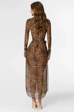 Maison Close SafariRobe Chemise Longue
