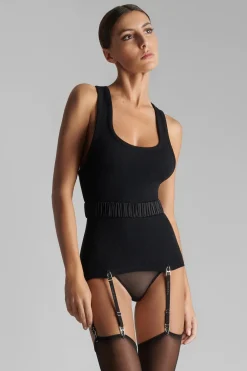 Maison Close SignatureDouble jarretelles