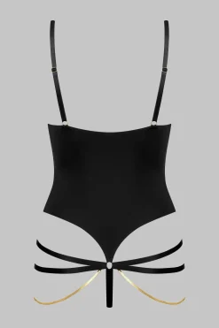 Maison Close Tapage NocturneBody Col V Bijoux